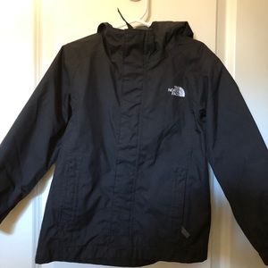 The Noth Face raincoat